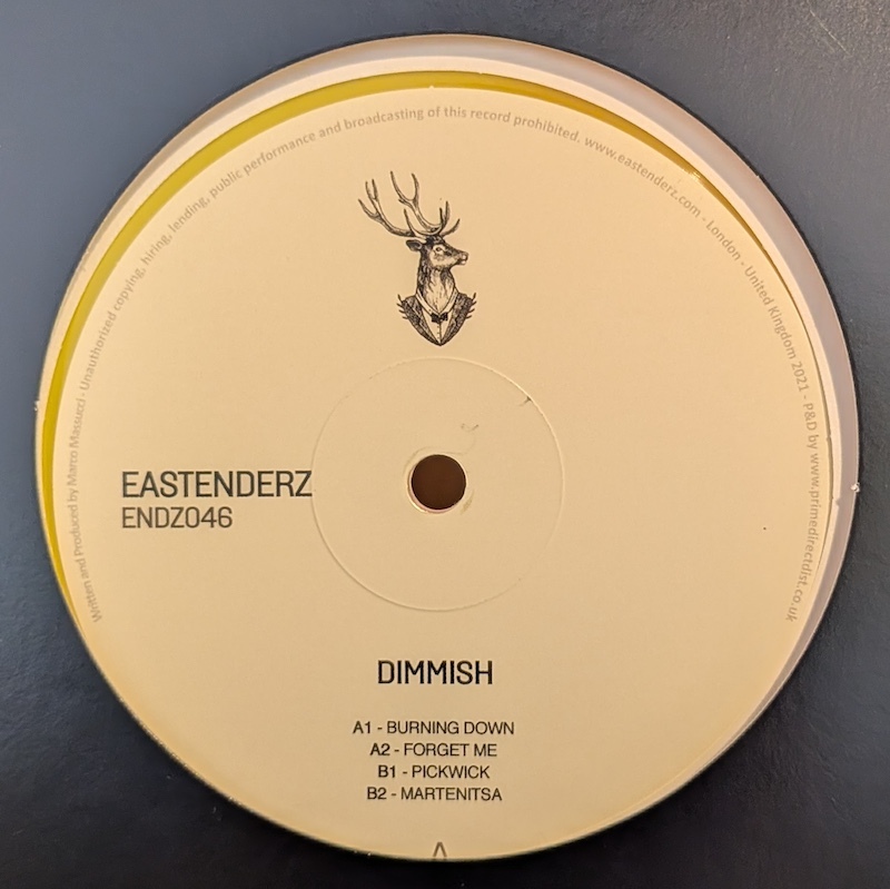 画像1: DIMMISH / ENDZ046 (12")♪