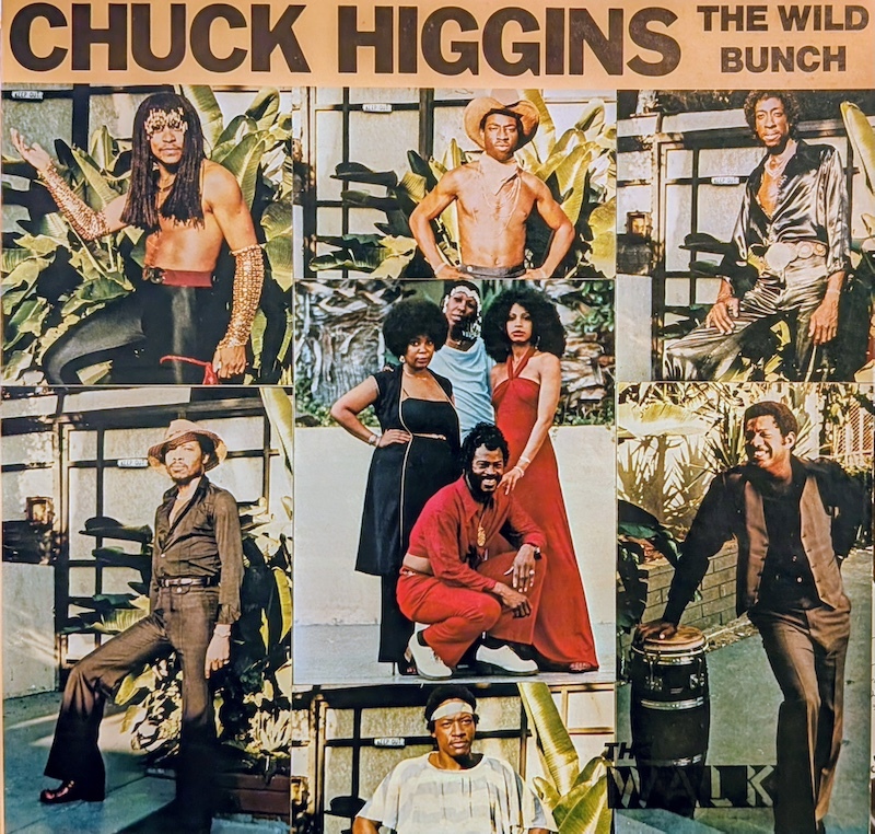 画像1: CHUCK HIGGINS & THE WILD BUNCH / THE WALK (LP)♪