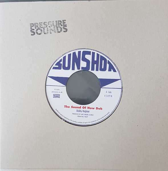 画像1: BOBBY KALPHAT / THE SOUND OF NEW DUB (7"：Re-Entry)♪