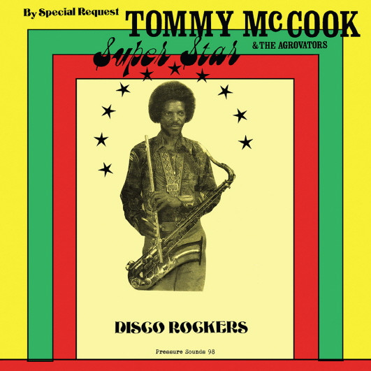 画像1: TOMMY McCOOK & THE AGGROVATORS / SUPER STAR - DISCO STYLE (LP：Re-Entry)♪