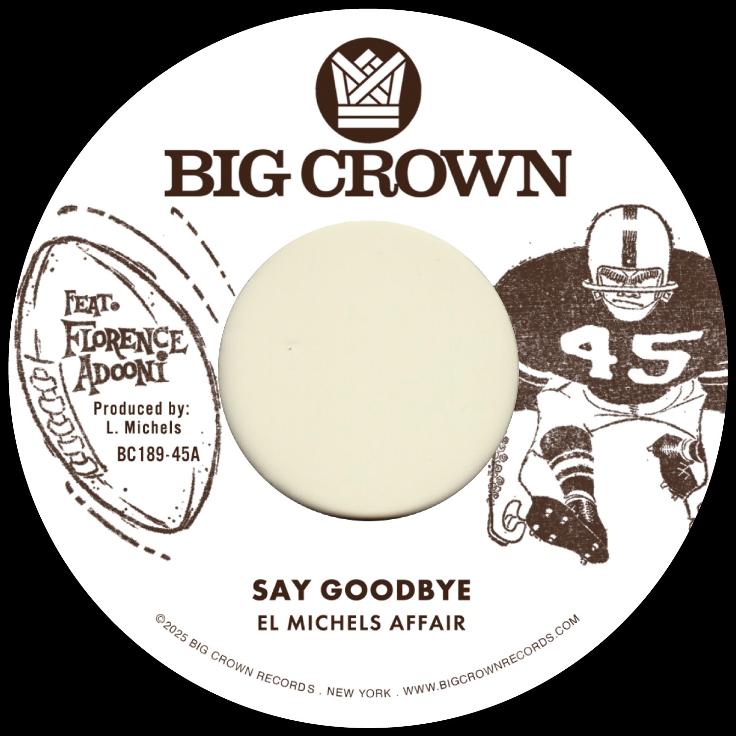 画像1: EL MICHELS AFFAIR / SAY GOODBYE (7")♪