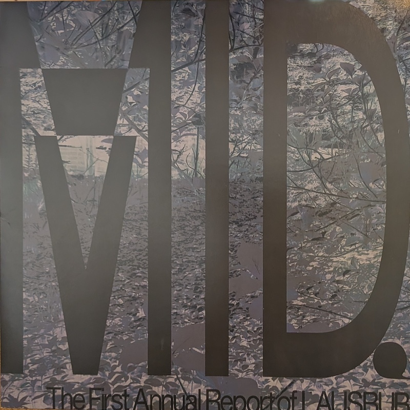 画像1: LAUSBUB / M.I.D. THE FIRST ANNUAL OF LAUSBUB (LP)♪