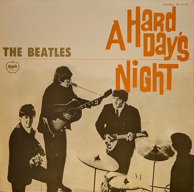 画像1: ビートルズ（The Beatles）/ 映画”ビートルズがやって来る ヤァ!ヤァ!ヤァ!” サウンド・トラック盤 (LP)♪