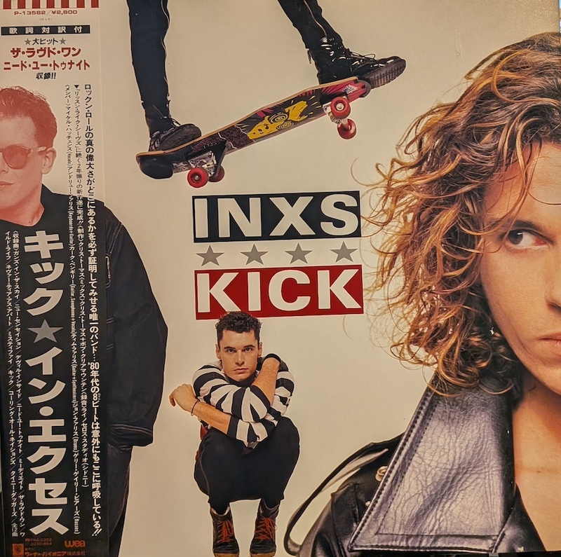 画像1: イン・エクセス（INXS）/ キック (LP)♪