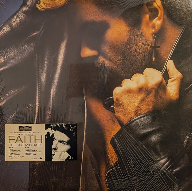 画像1: GEORGE MICHAEL / FAITH (LP)♪