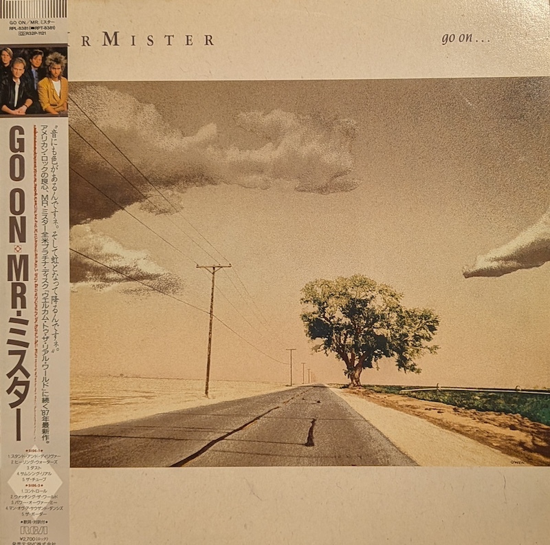 画像1: MR.ミスター（Mr. Mister）/ GO ON (LP)♪
