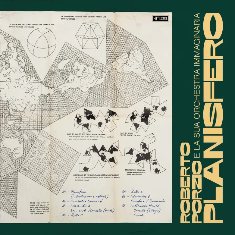 画像1: ROBERTO PORZIO / PLANISFERO (LP)♪