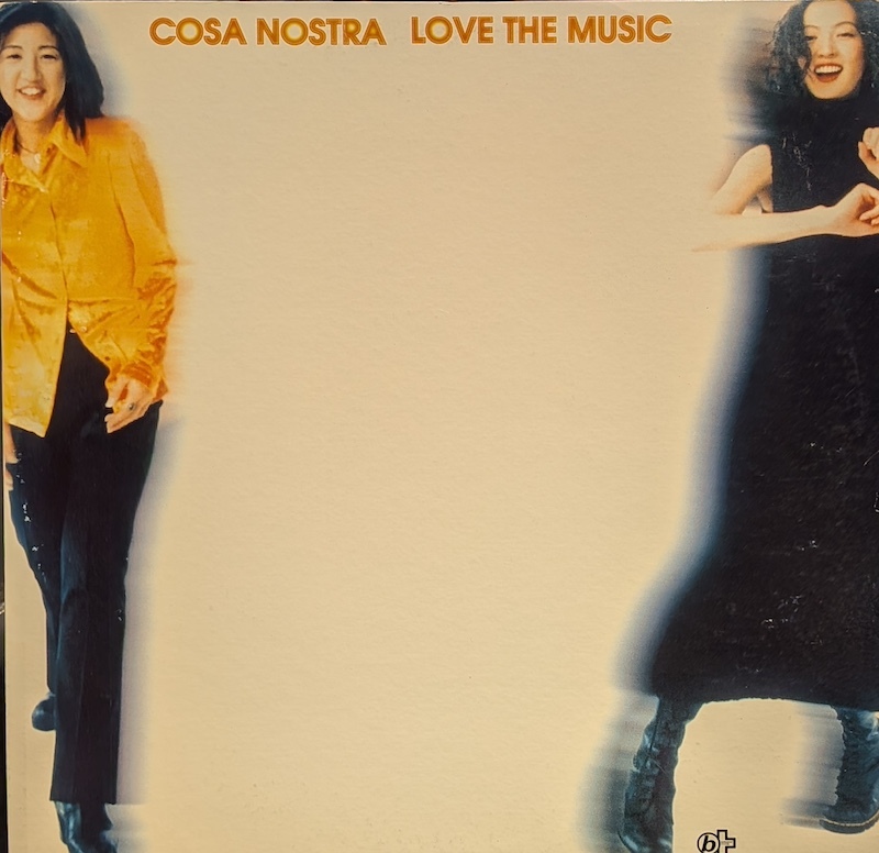 画像1: COSA NOSTRA / LOVE THE MUSIC (LP)♪