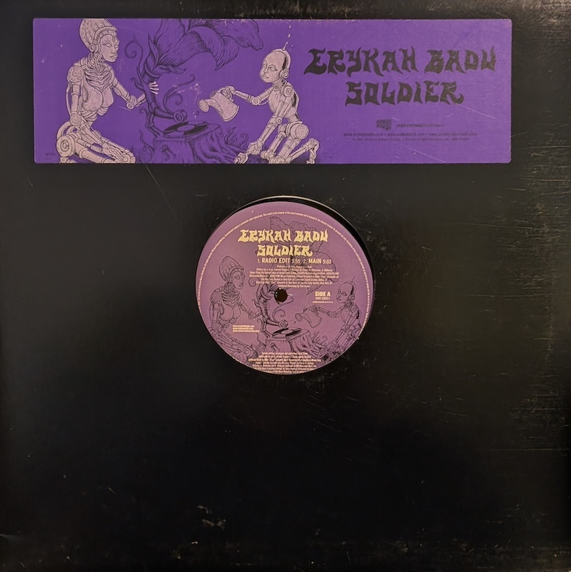 画像1: ERYKAH BADU / SOLDIER (12")♪