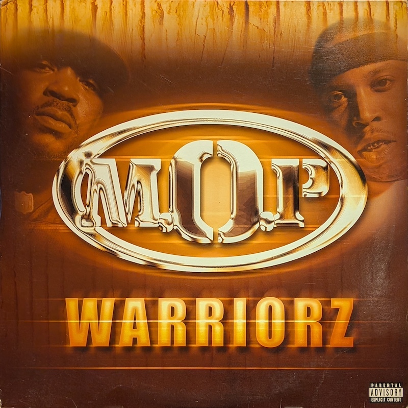 画像1: M.O.P. / WARRIORZ (LP)♪