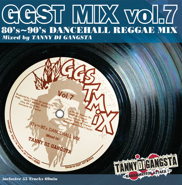 画像1: TANNY DI GANGSTA / GGST MIX Vol.7 (MIX CD)