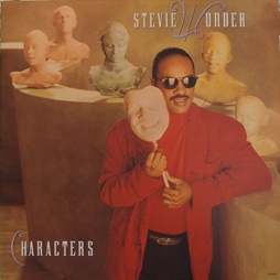 画像1: STEVIE WONDER / CHARACTERS (LP)♪